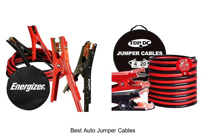 Top 12 Best Auto Jumper Cables That Save Your Ride Fast