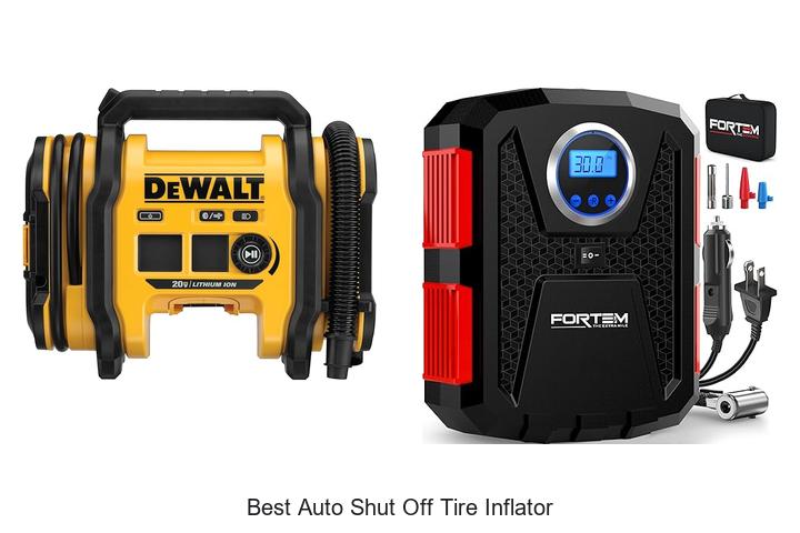 Top 15 Best Auto Shut Off Tire Inflator That Saves You Time