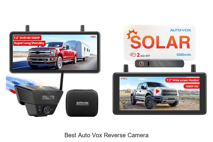 Top 15 Best Auto Vox Reverse Camera You Can’t Miss!