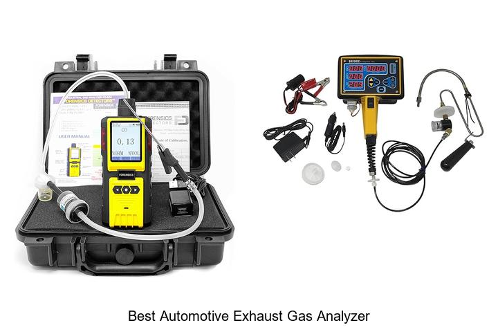Top 15 Best Automotive Exhaust Gas Analyzer Revealed!