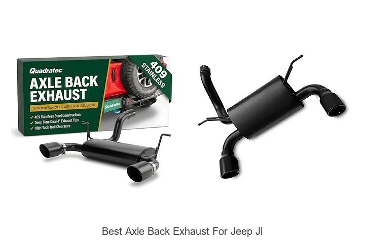 Top 12 Best Axle Back Exhaust For Jeep JL That Wow!