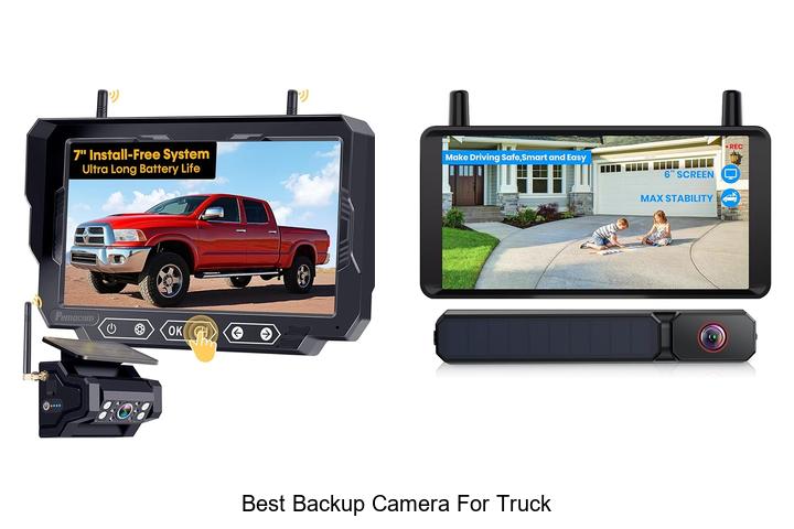 Top 15 Best Backup Camera for Truck That You Need Now!