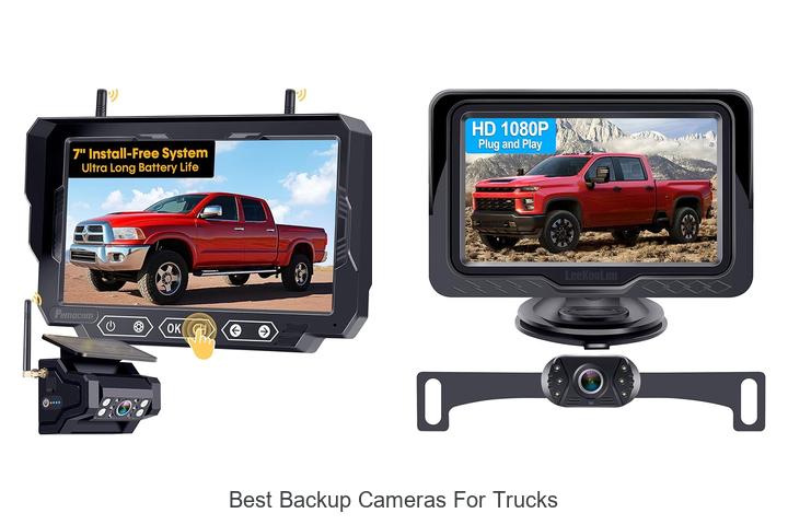 Top 15 Best Backup Cameras for Trucks You Can’t Miss