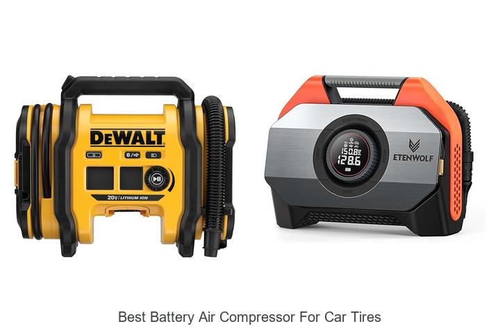 Top 15 Best Battery Air Compressor for Car Tires Revealed!