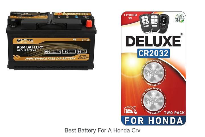 Top 15 Best Battery for a Honda CRV That Lasts Long