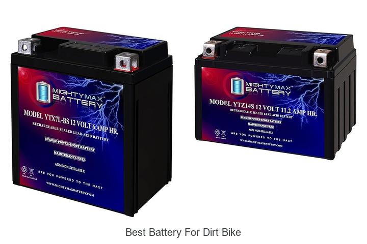 Top 15 Best Battery For Dirt Bike That Lasts Forever!