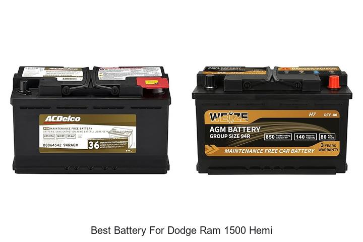 Top 15 Best Battery For Dodge Ram 1500 Hemi Revealed!
