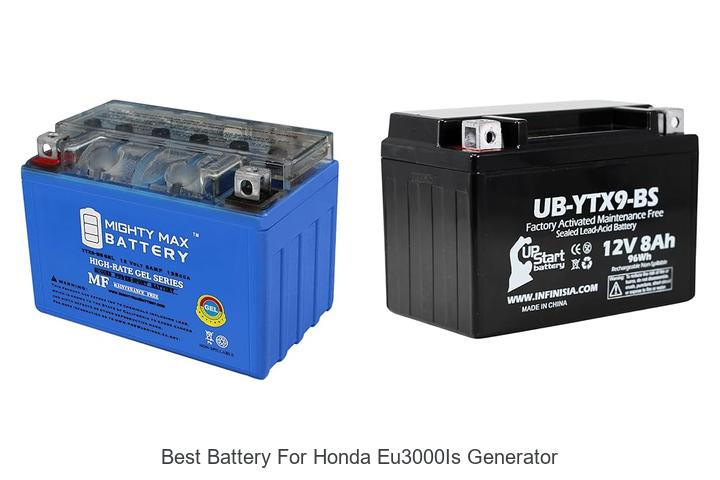 Top 12 Best Battery for Honda EU3000IS Generator Revealed