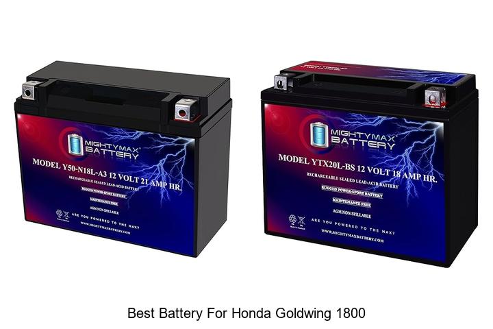 Top 15 Best Battery for Honda Goldwing 1800 You Need Now