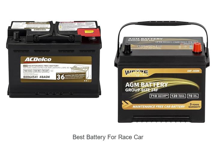 Top 12 Best Battery for Race Car That Boosts Speed Fast