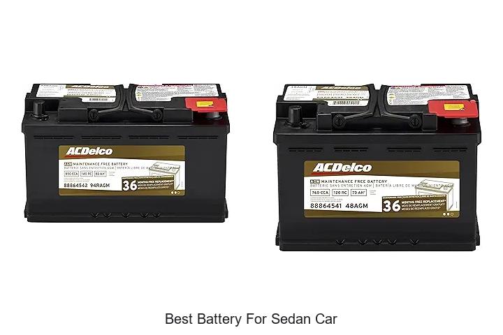 Top 15 Best Battery For Sedan Car That Lasts Long!