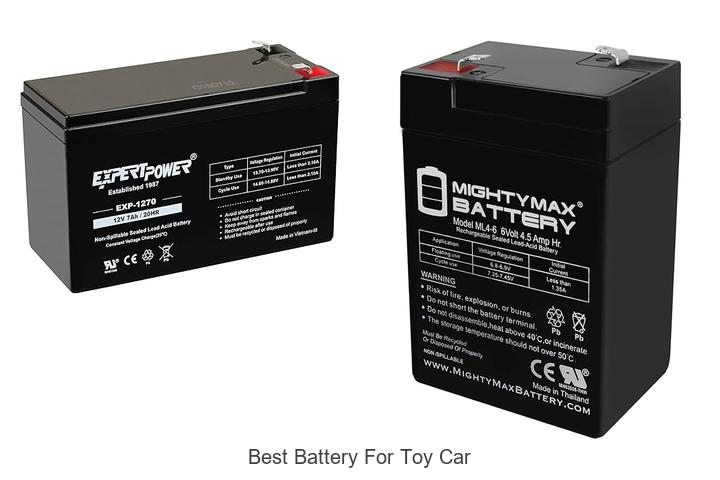 Top 15 Best Battery for Toy Car That Will Blow Your Mind
