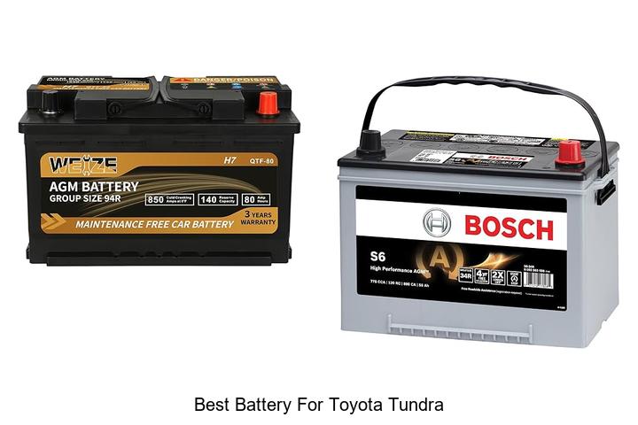Top 15 Best Battery For Toyota Tundra That Will Shock You!