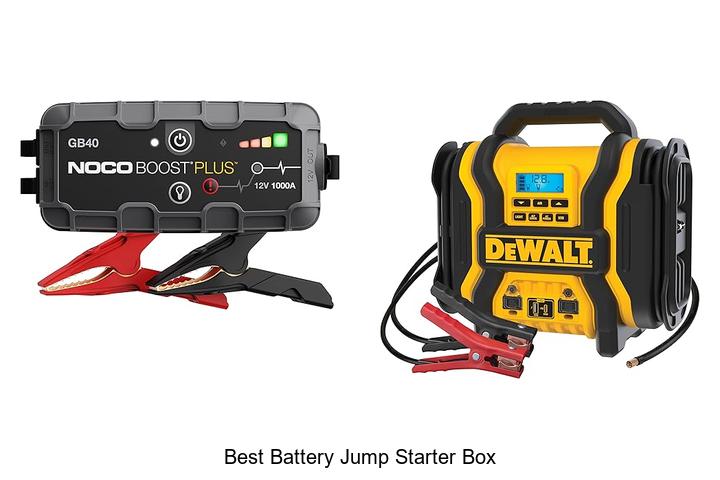 Top 12 Best Battery Jump Starter Box You Can’t Miss