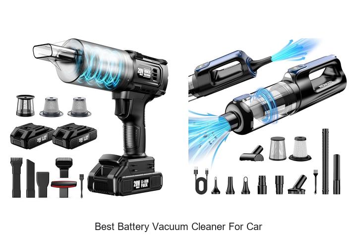 Top 12 Best Battery Vacuum Cleaner for Car You Need Now!