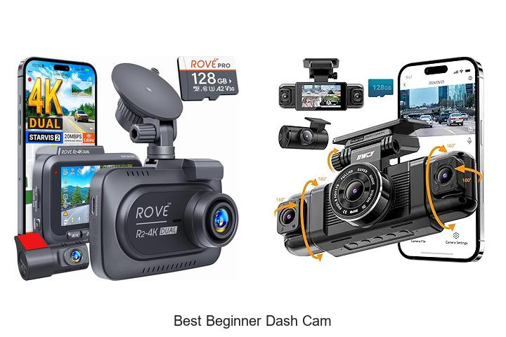 Top 12 Best Beginner Dash Cam You Can’t Miss Today