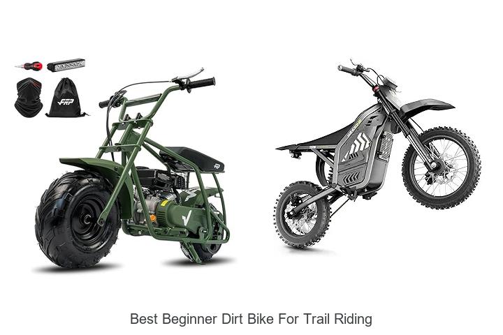 Top 12 Best Beginner Dirt Bike For Trail Riding Revealed!