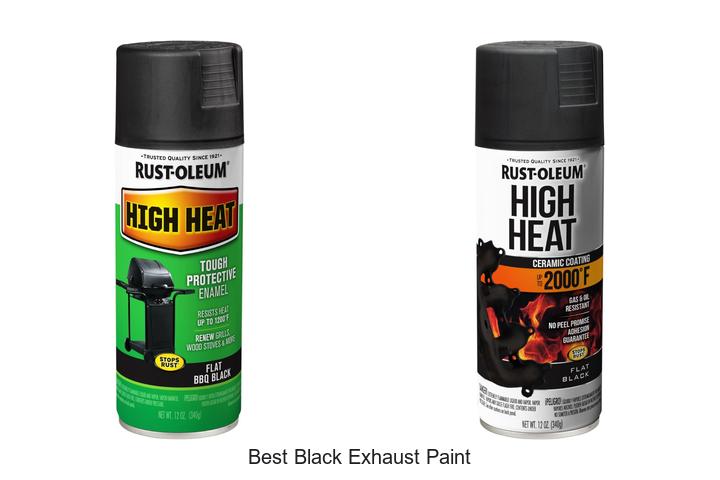 Top 15 Best Black Exhaust Paint That Lasts Forever