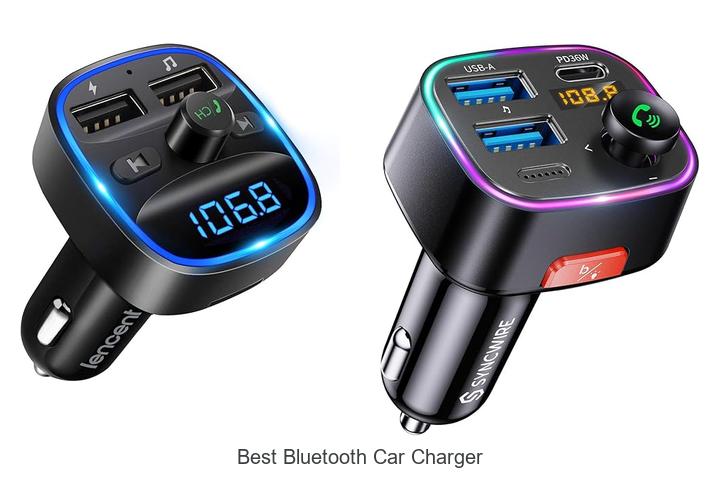 Top 15 Best Bluetooth Car Charger You Can’t Miss!
