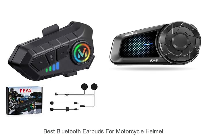 Top 15 Best Bluetooth Earbuds For Motorcycle Helmet Now!