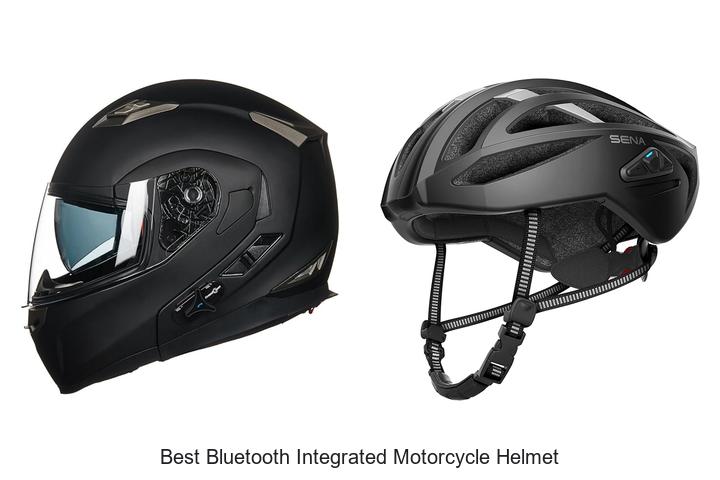 Top 12 Best Bluetooth Integrated Motorcycle Helmet Picks!