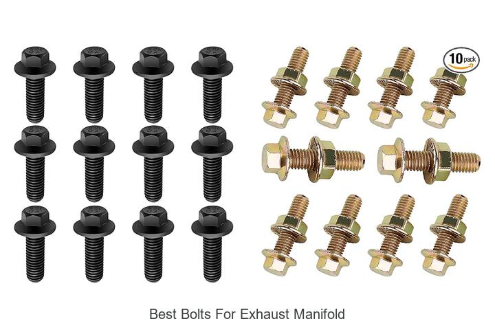Top 15 Best Bolts for Exhaust Manifold That Last Long
