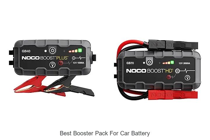 Top 15 Best Booster Pack For Car Battery That Shocks You