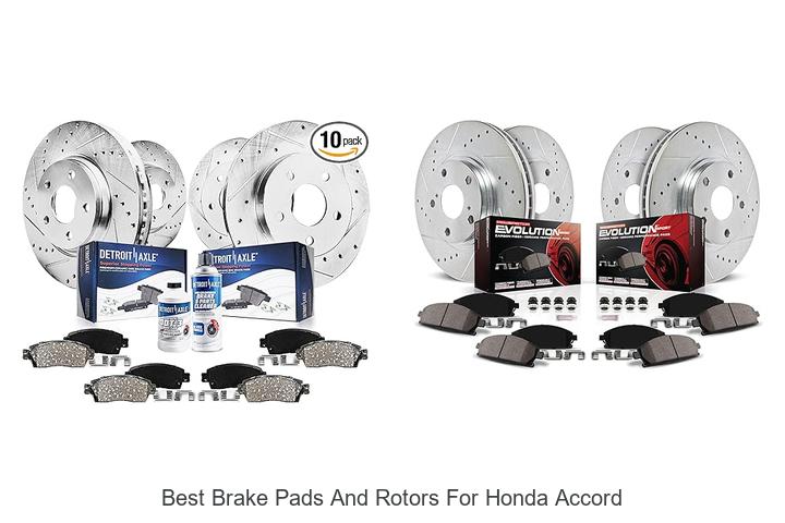 Top 12 Best Brake Pads And Rotors For Honda Accord Revealed