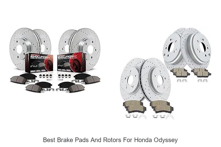 Top 15 Best Brake Pads And Rotors For Honda Odyssey Now!