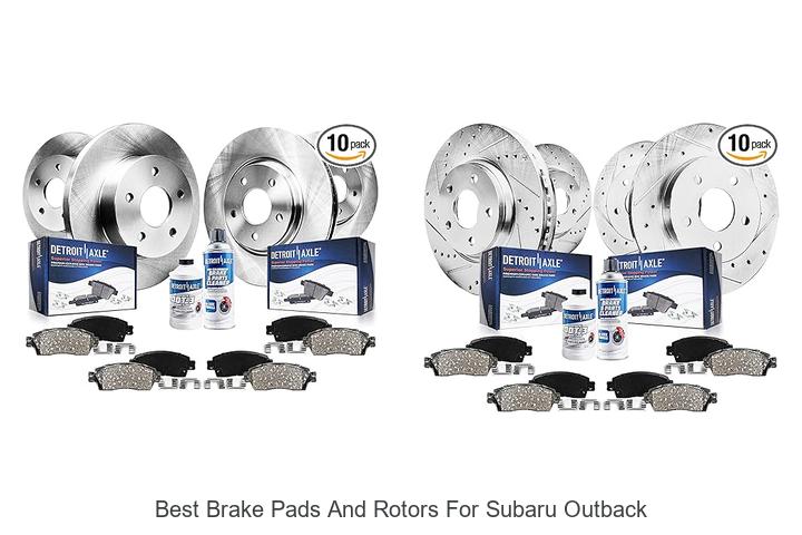 Top 15 Best Brake Pads and Rotors for Subaru Outback Now!