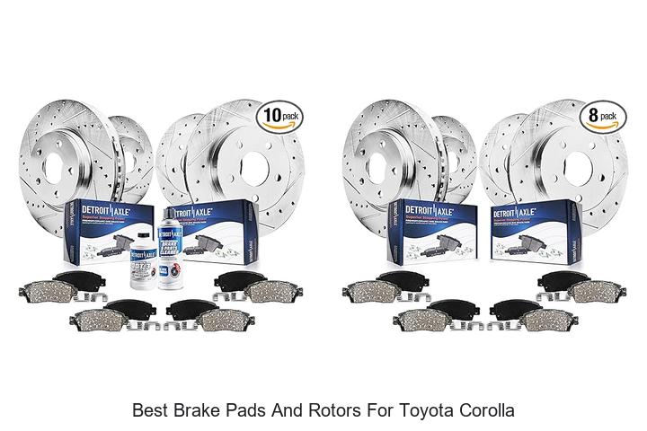 Top 12 Best Brake Pads and Rotors for Toyota Corolla Reveal