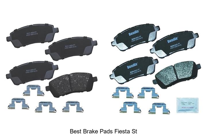 Top 12 Best Brake Pads Fiesta ST That Will Blow Your Mind!