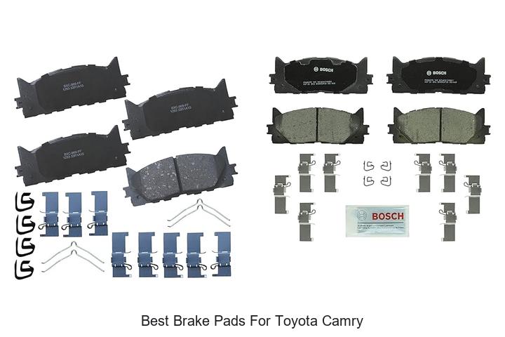 Top 12 Best Brake Pads for Toyota Camry That Last Long
