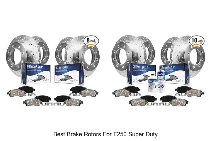 Top 15 Best Brake Rotors for F250 Super Duty That Last
