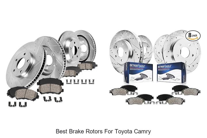 Top 12 Best Brake Rotors For Toyota Camry You Can’t Miss!