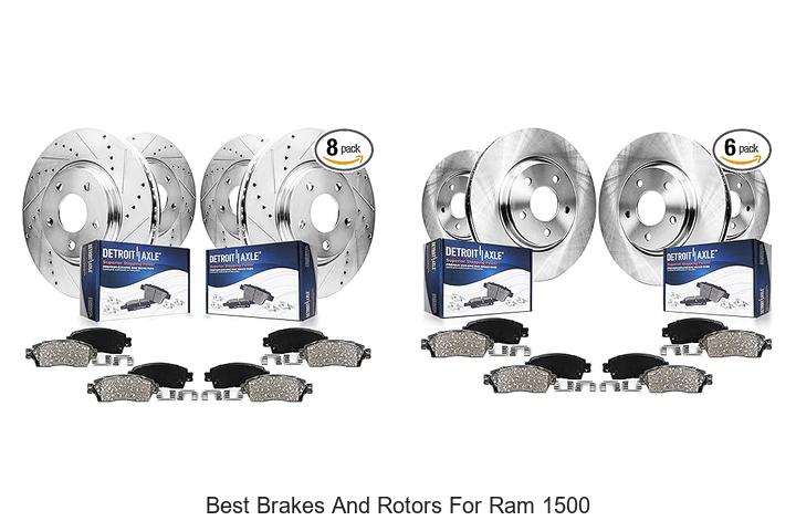 Top 12 Best Brakes and Rotors for Ram 1500 You Need Now