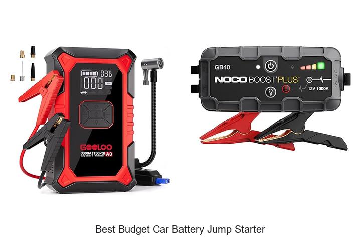 Top 12 Best Budget Car Battery Jump Starter You Need Now