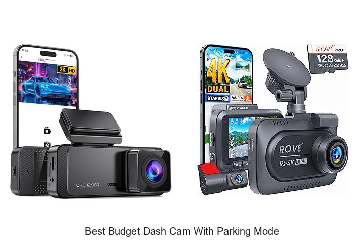Top 15 Best Budget Dash Cam With Parking Mode Revealed!