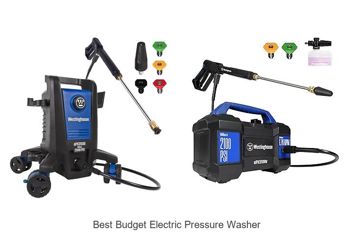 Top 15 Best Budget Electric Pressure Washer Deals Revealed!