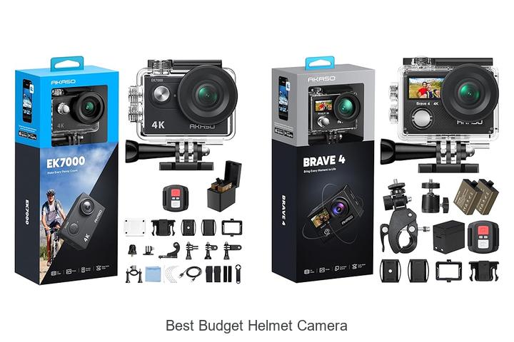 Top 15 Best Budget Helmet Camera You Can’t Miss Today