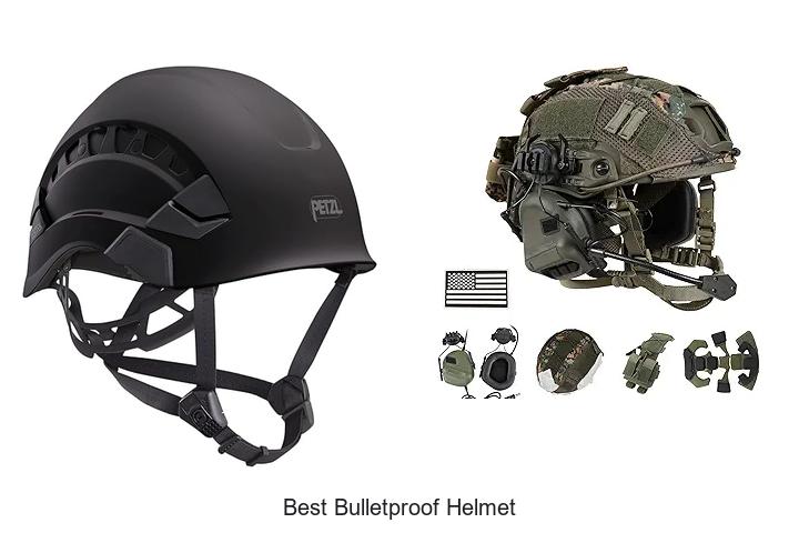 Top 12 Best Bulletproof Helmet That Will Save Your Life