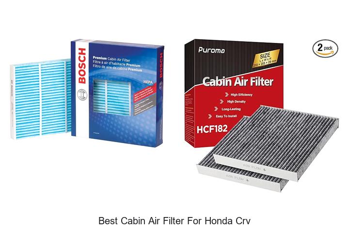 Top 15 Best Cabin Air Filter for Honda CRV You Need Now