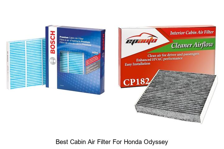 Top 15 Best Cabin Air Filter for Honda Odyssey Revealed!