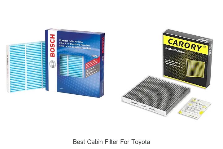 Top 12 Best Cabin Filter For Toyota You Can’t Miss!