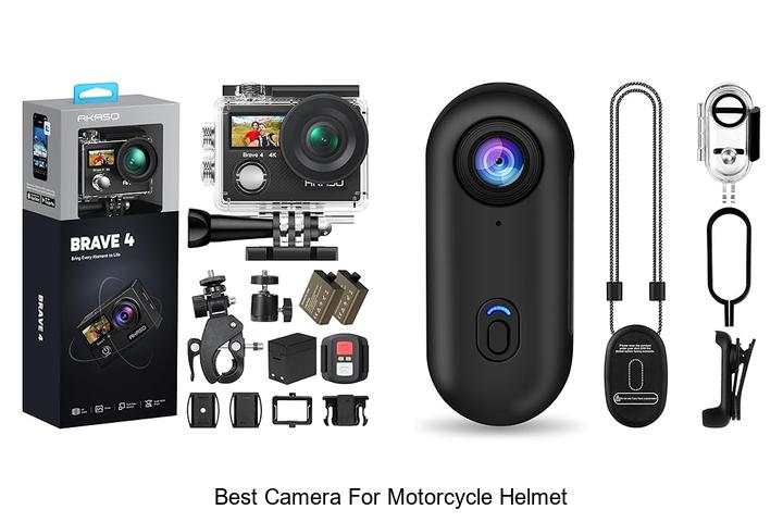 Top 12 Best Camera for Motorcycle Helmet That Will Impress