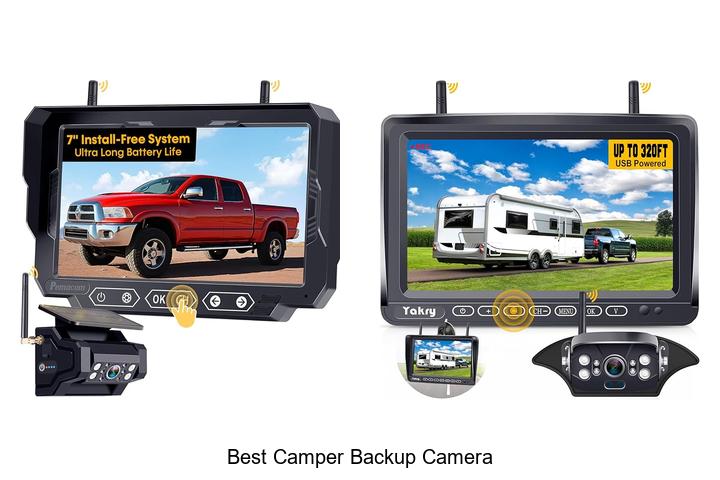 Top 15 Best Camper Backup Camera That Will Blow Your Mind!