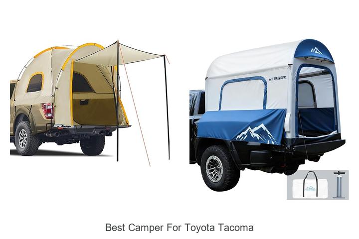 Top 12 Best Camper for Toyota Tacoma You Can’t Miss!