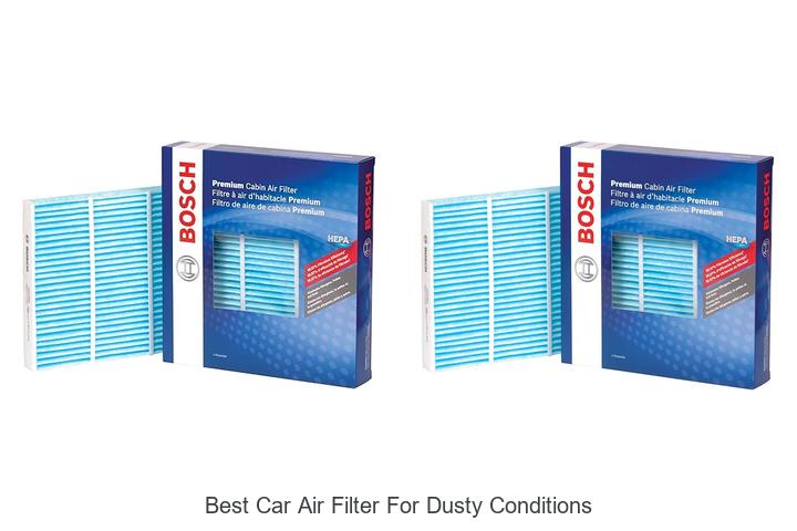 Top 15 Best Car Air Filter For Dusty Conditions Revealed!