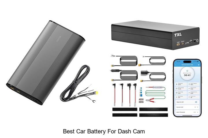 Top 12 Best Car Battery for Dash Cam That Will Shock You!