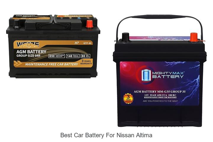 Top 15 Best Car Battery for Nissan Altima You Must Buy Now